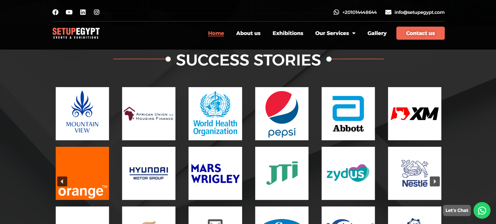 Setup Egypt gallery image 3